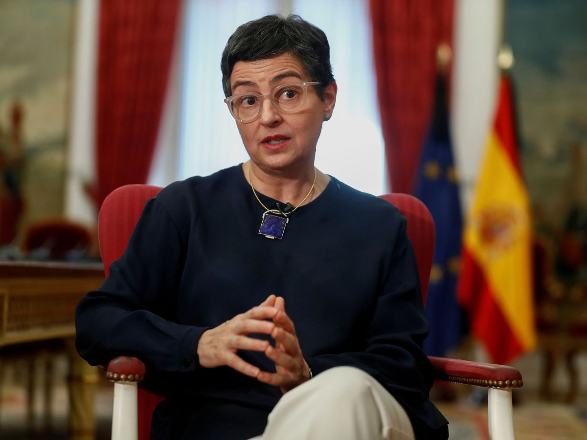 Foto: La ministra González Laya. (Reuters)