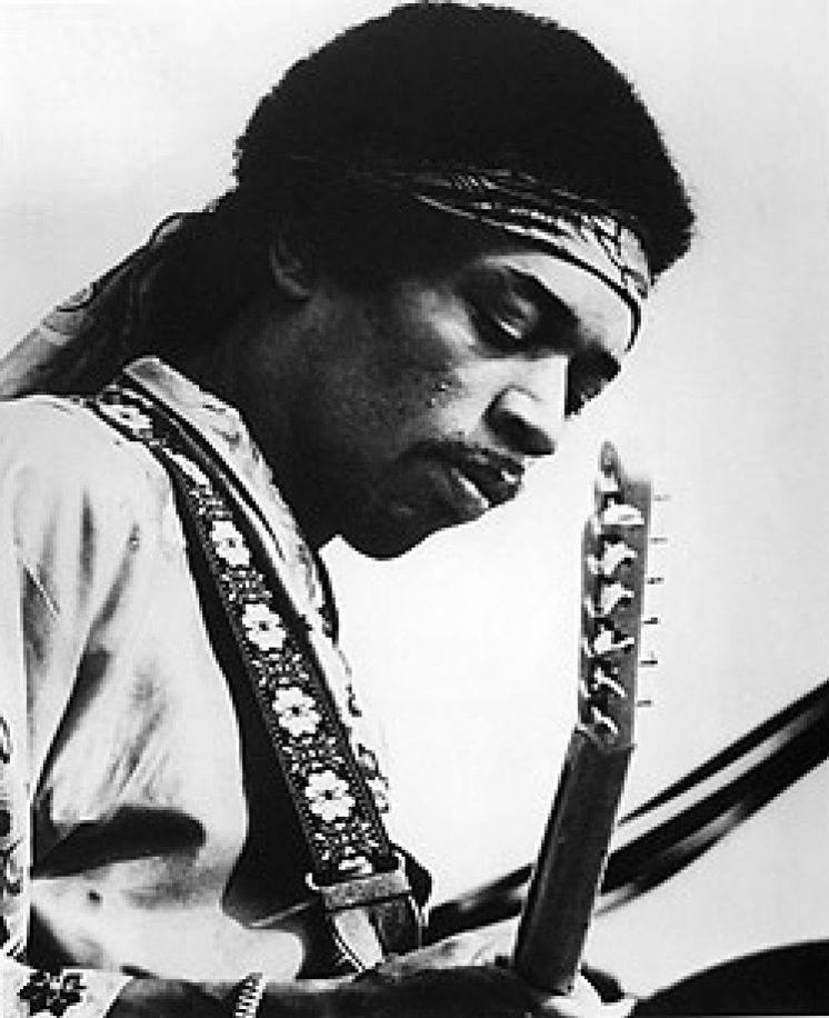 Foto: Jimi Hendrix tiene material inédito para unos cuantos años