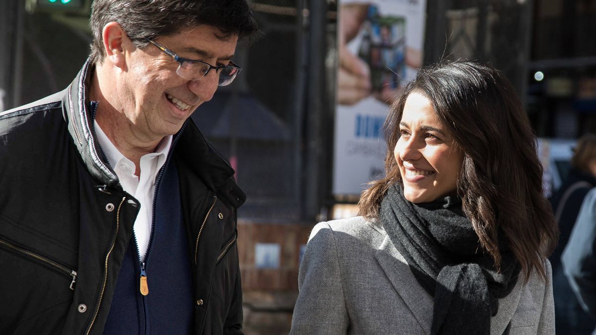 Juan Marín seguirá el recuento de las elecciones andaluzas con Rivera y Arrimadas