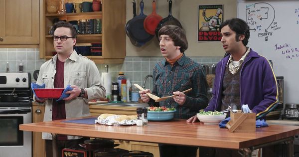 Foto: Una imagen de 'The Big Bang Theory'. (CBS)