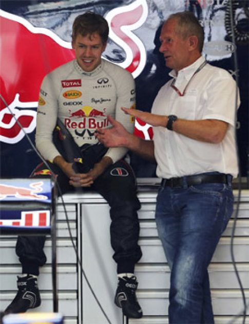 Foto: Helmut Marko manda en Red Bull: "Yo decido y, si es necesario, lo elevo al jefe"