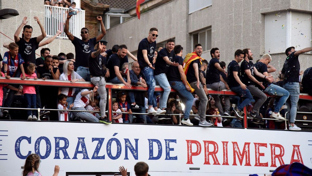 La Liga investiga el partido entre el Huesca y el Nástic por sus apuestas sospechosas