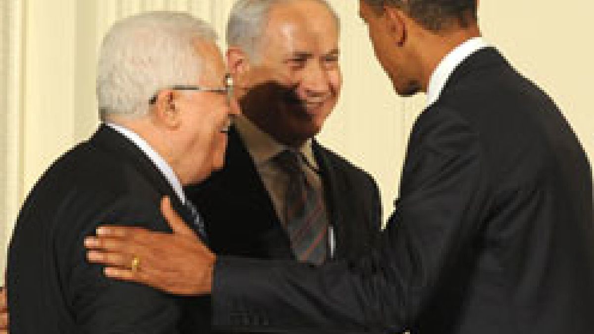 Obama insta a Netanyahu y Abás a "aprovechar la oportunidad" y lograr la paz