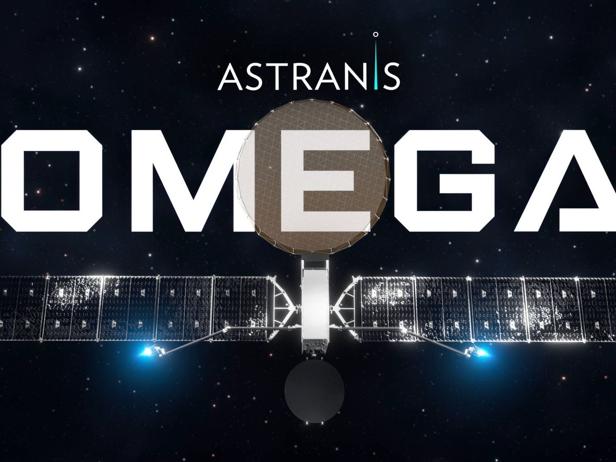 Foto: El mayor rival de Starlink de Elon Musk tiene un nuevo satélite de internet (Astranis.com)