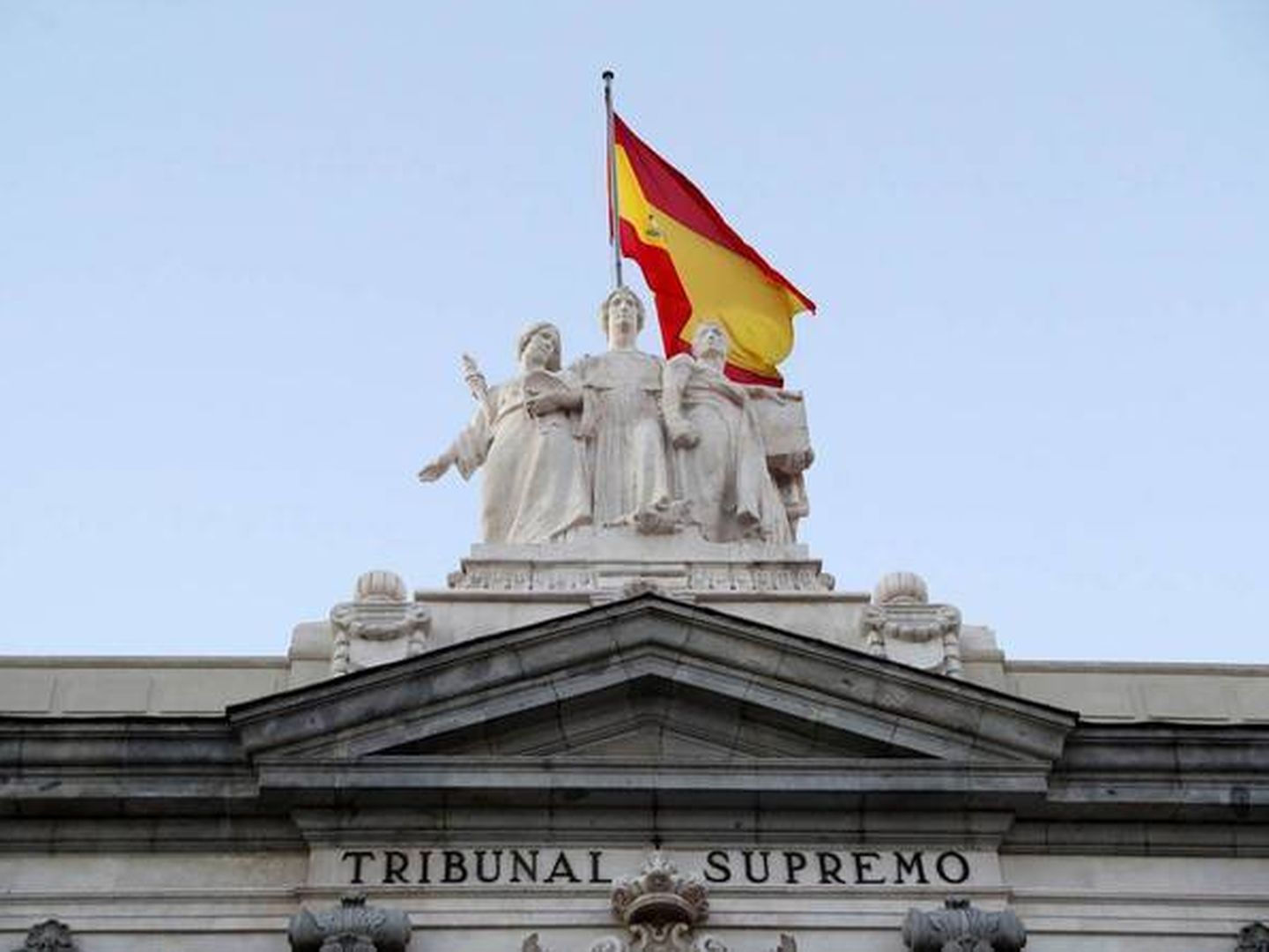 Tribunal Supremo en Madrid. (EFE)