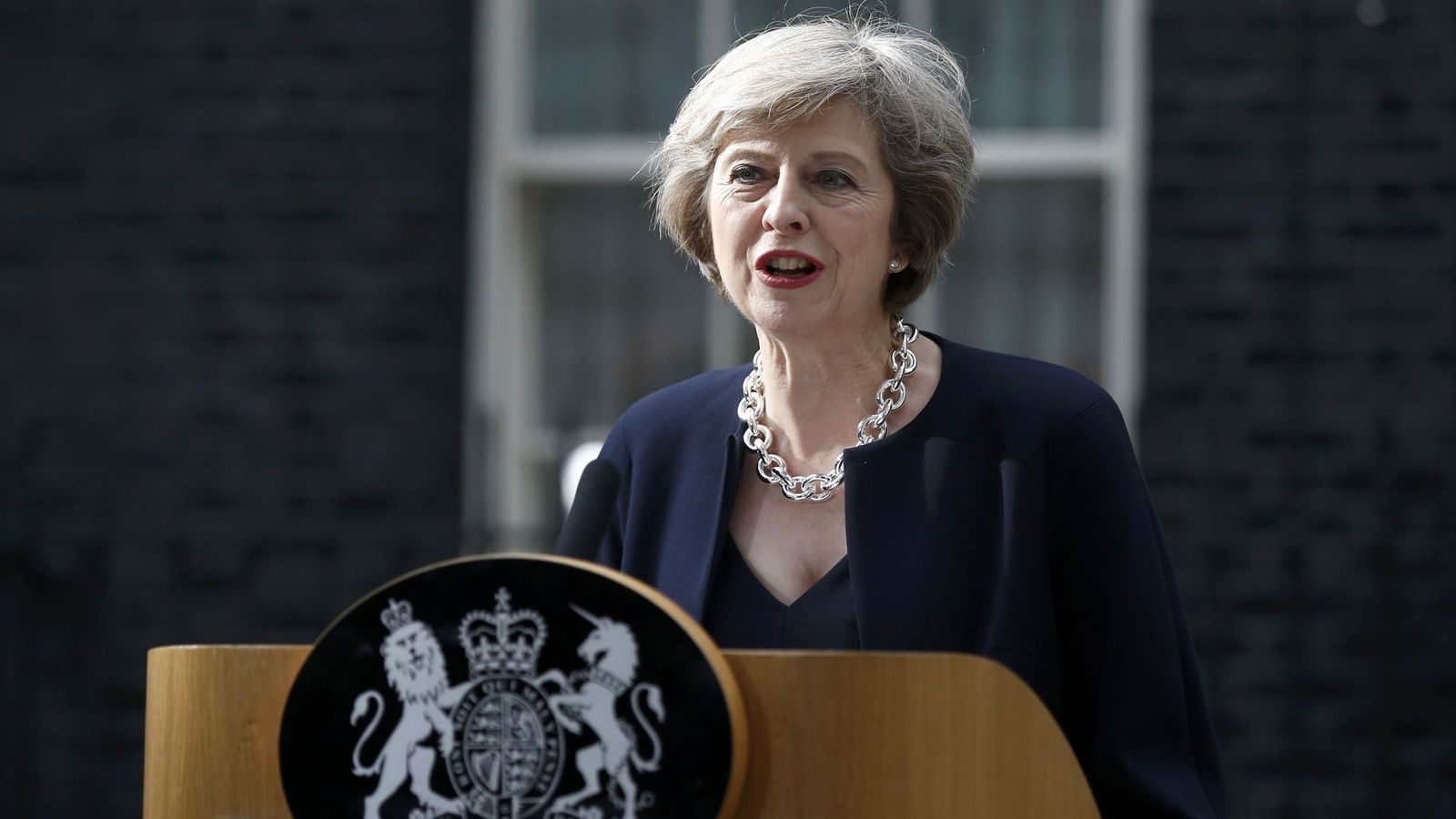 Foto: La primera ministra británica Theresa May (Reuters)