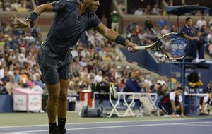 Hasta Bill Gates se rinde al ciclónico juego de Rafa Nadal en el US Open