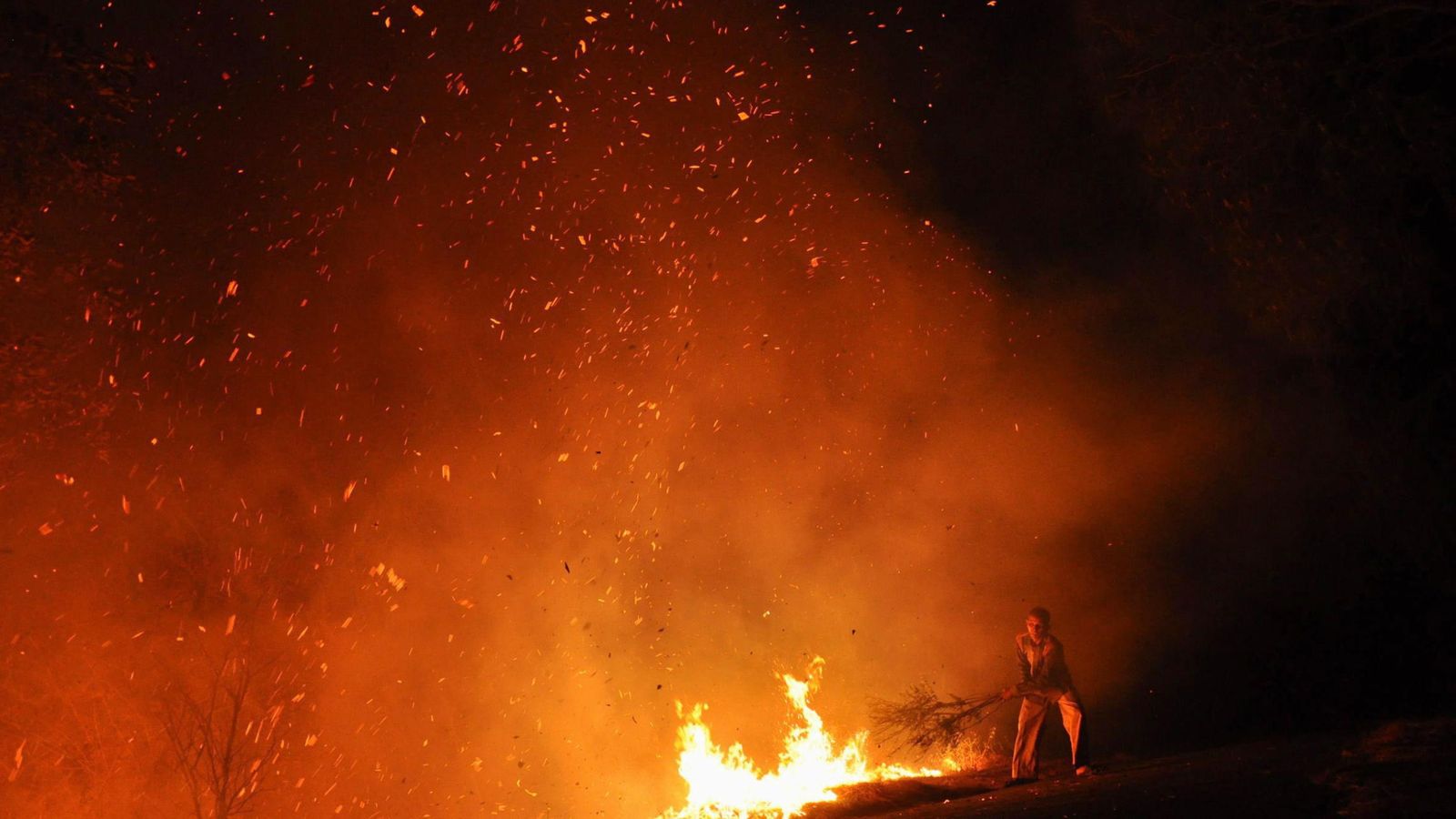 Foto: La UME presenta este miércoles su campaña contra incendios (Reuters)