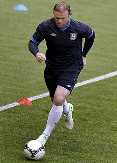 Foto: La hora de Rooney, el Pelé de Inglaterra
