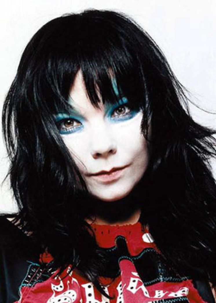 Foto: Björk, la cantante que surgió del frío