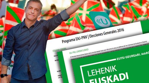 ¿Qué propone el PNV de Urkullu en su programa electoral? 