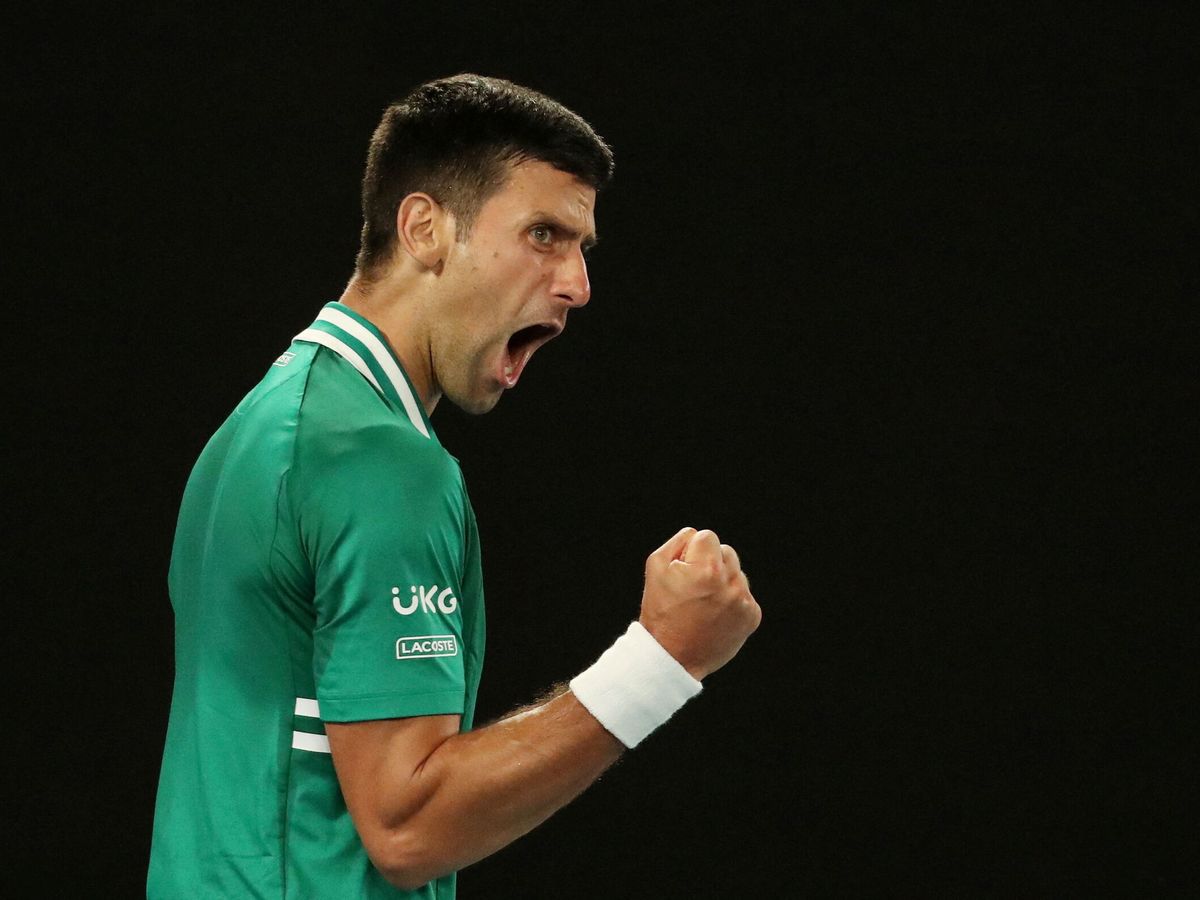 Foto: Djokovic. (Reuters/Asanka Brendon)