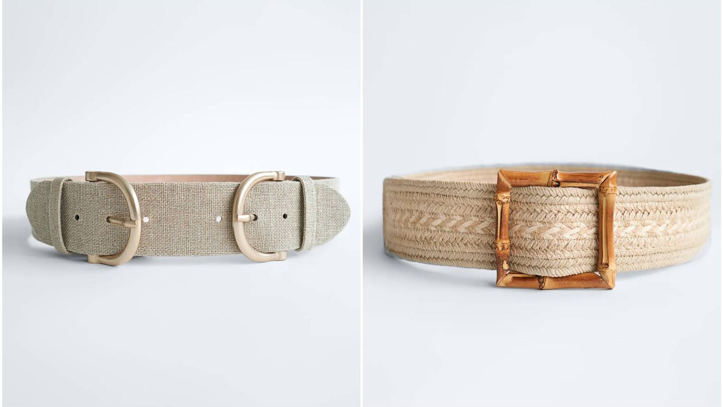 El cinturón que combina todo (y hace tipazo) está en las rebajas de Zara