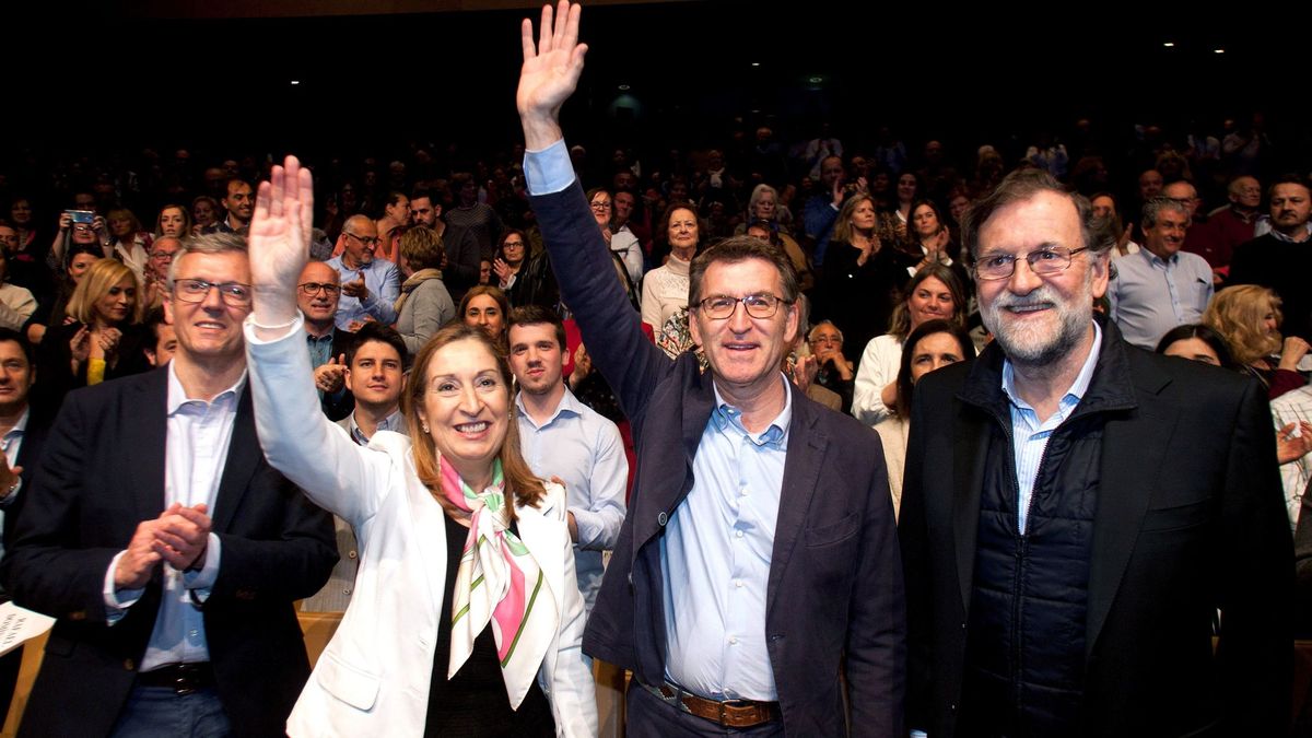 Rajoy regresa en Pontevedra: "No me he desinteresado de mi país"