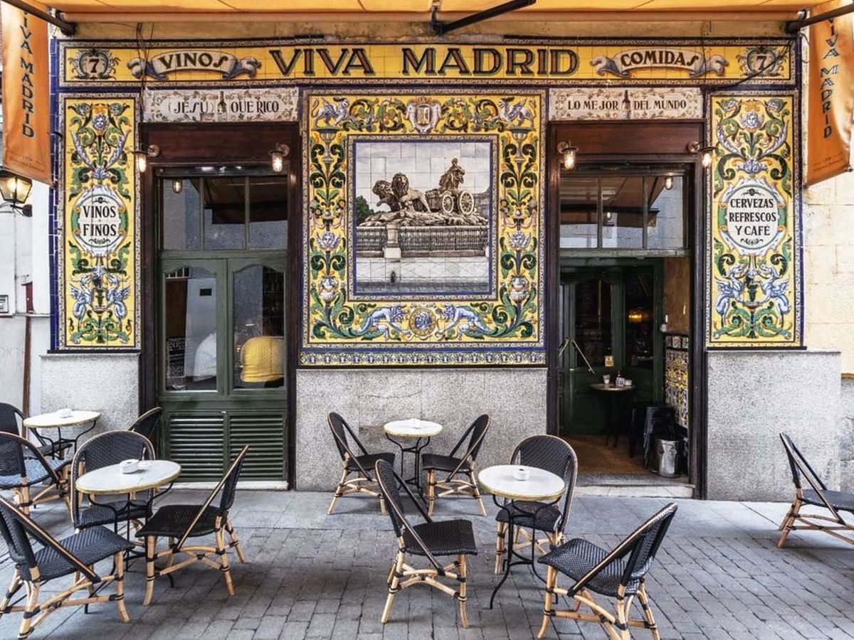 Foto: Viva Madrid, de Diego Cabrera, es una de las mejores coctelerías de la capital. (Viva Madrid)
