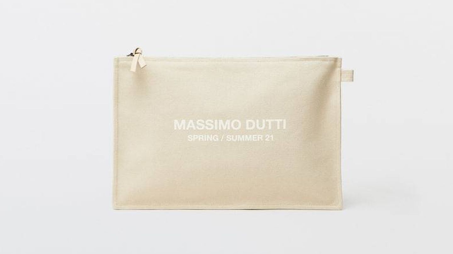 El bolso de Massimo Dutti. (Cortesía)
