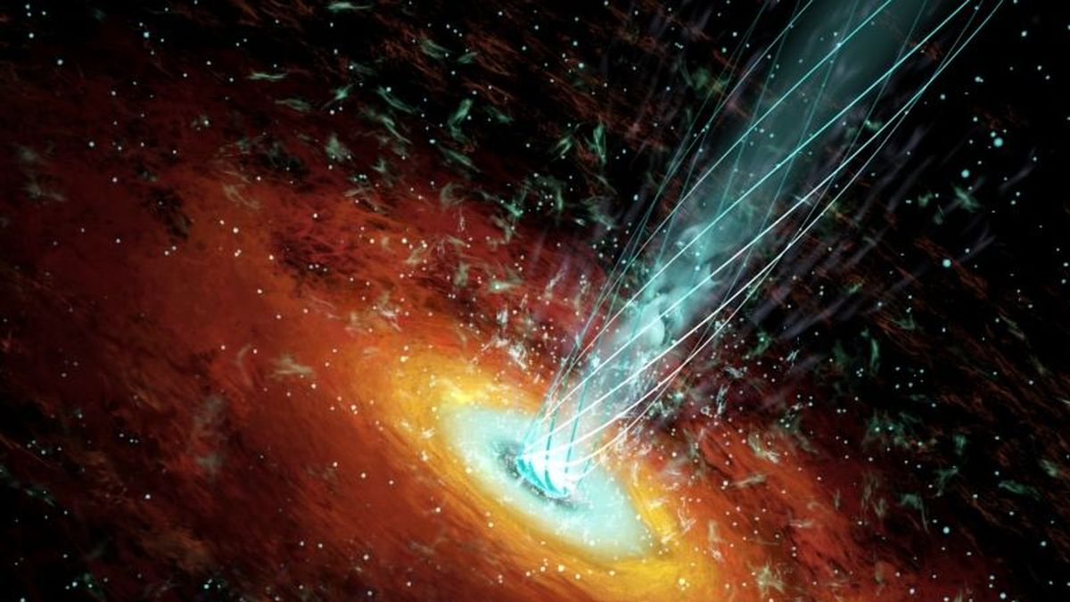 Científicos españoles logran la imagen con más resolución de una galaxia