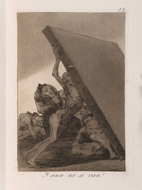 'Los Caprichos', Goya (1799) (Colección Sylvie y Georges Helft)