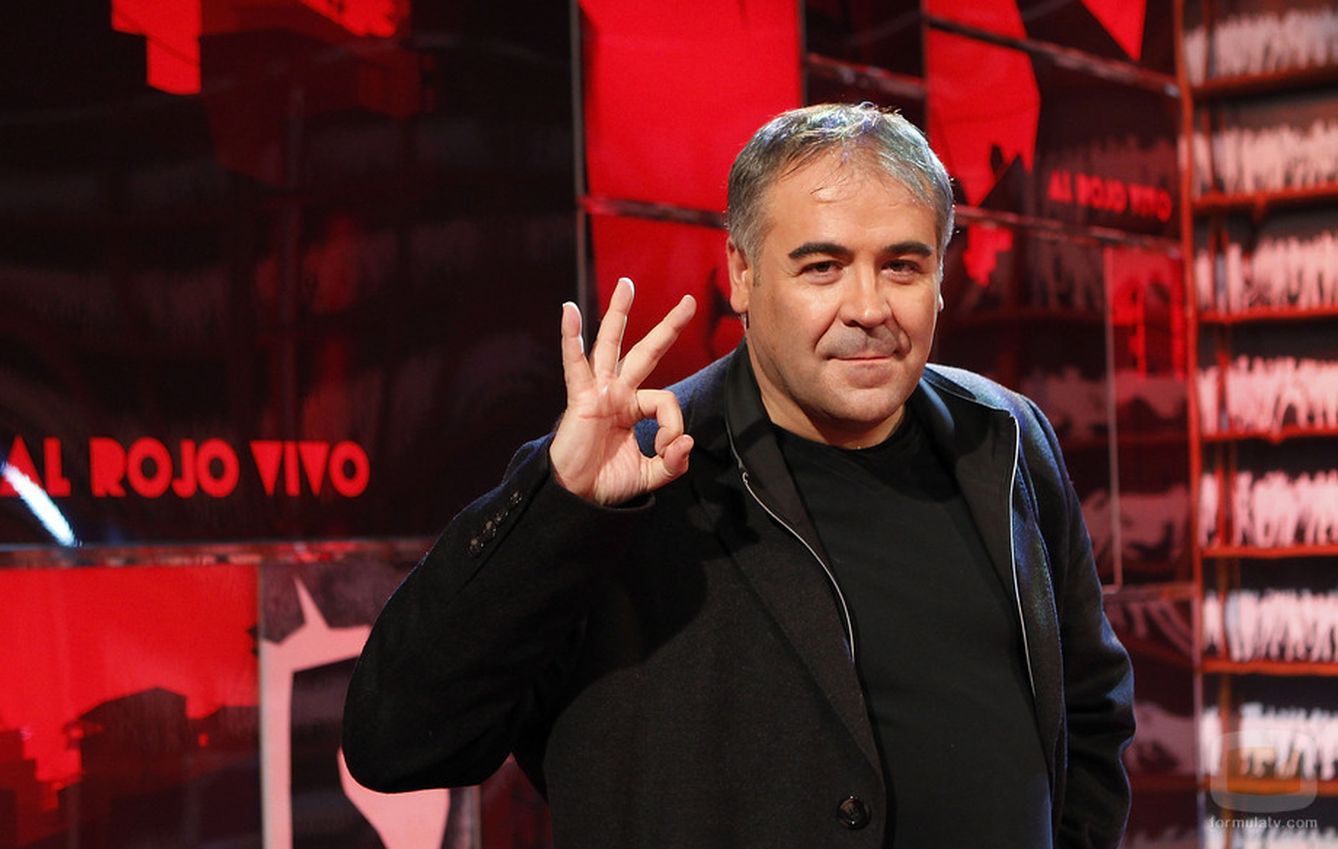 Antonio García Ferreras, presentador de 'Al rojo vivo' (Atresmedia)