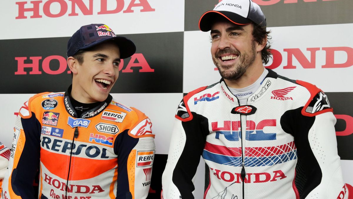 Lecciones de Fernando Alonso y Honda ante el dilema de Marc Márquez en MotoGP