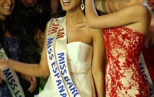 Andrea Huisgen: "He renunciado a los hombres para ser Miss España 2011"