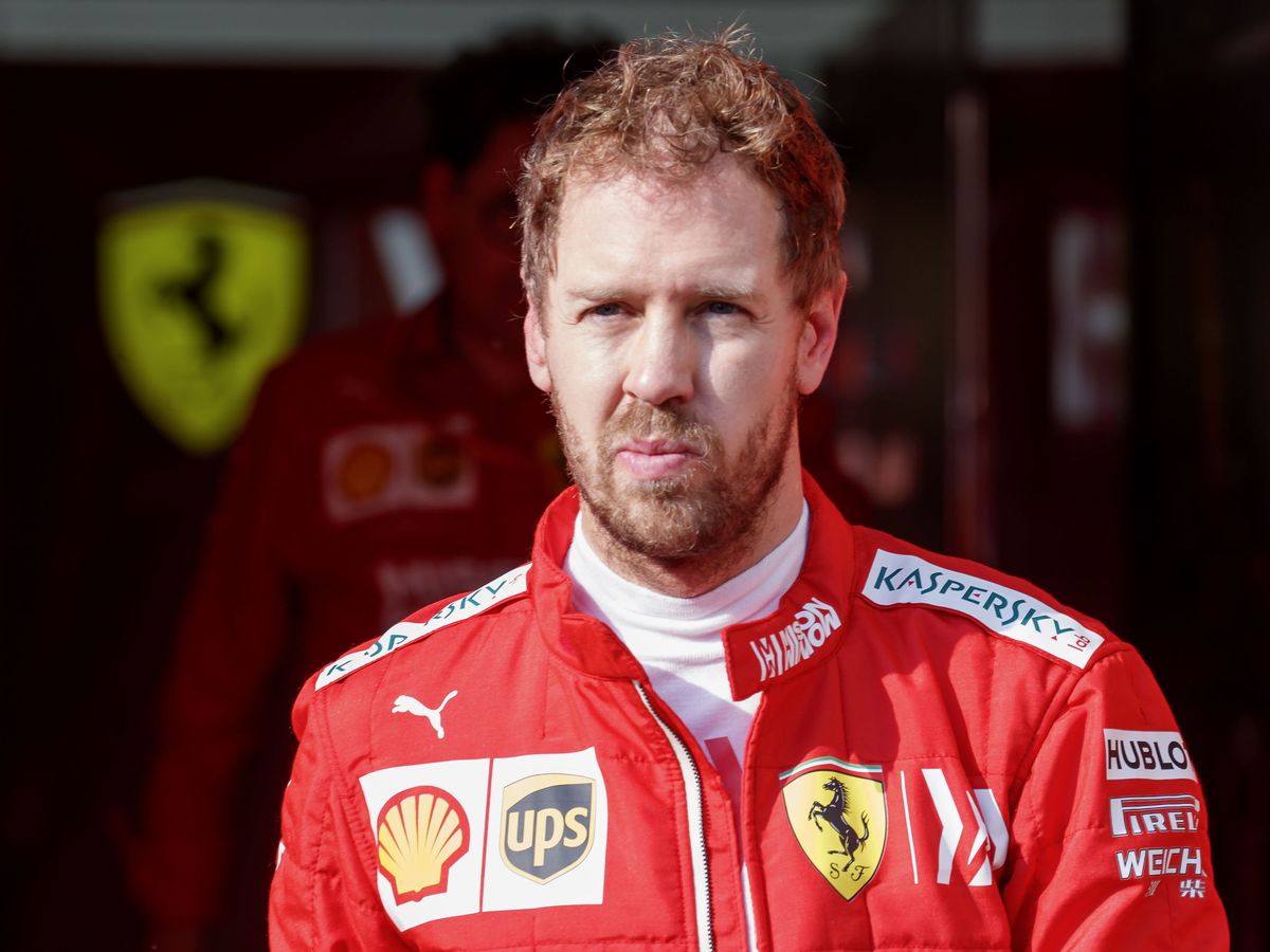 Foto: Sebastian Vettel en el GP de Abu Dabi, el último del año. (EFE)