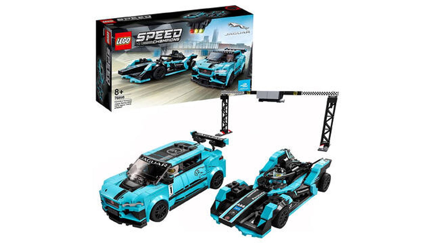 LEGO Speed Champions Formula E Panasonic Jaguar Racing