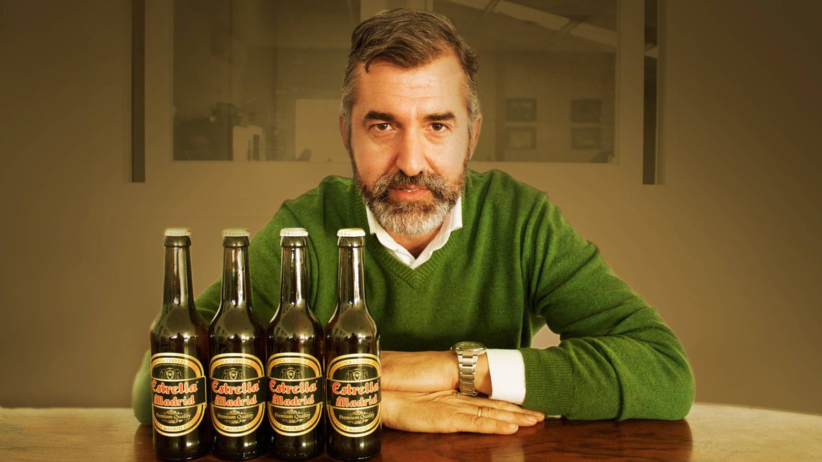 El pequeño cervecero que reta al sector con 'Estrella Madrid': "Las grandes van a por mí"