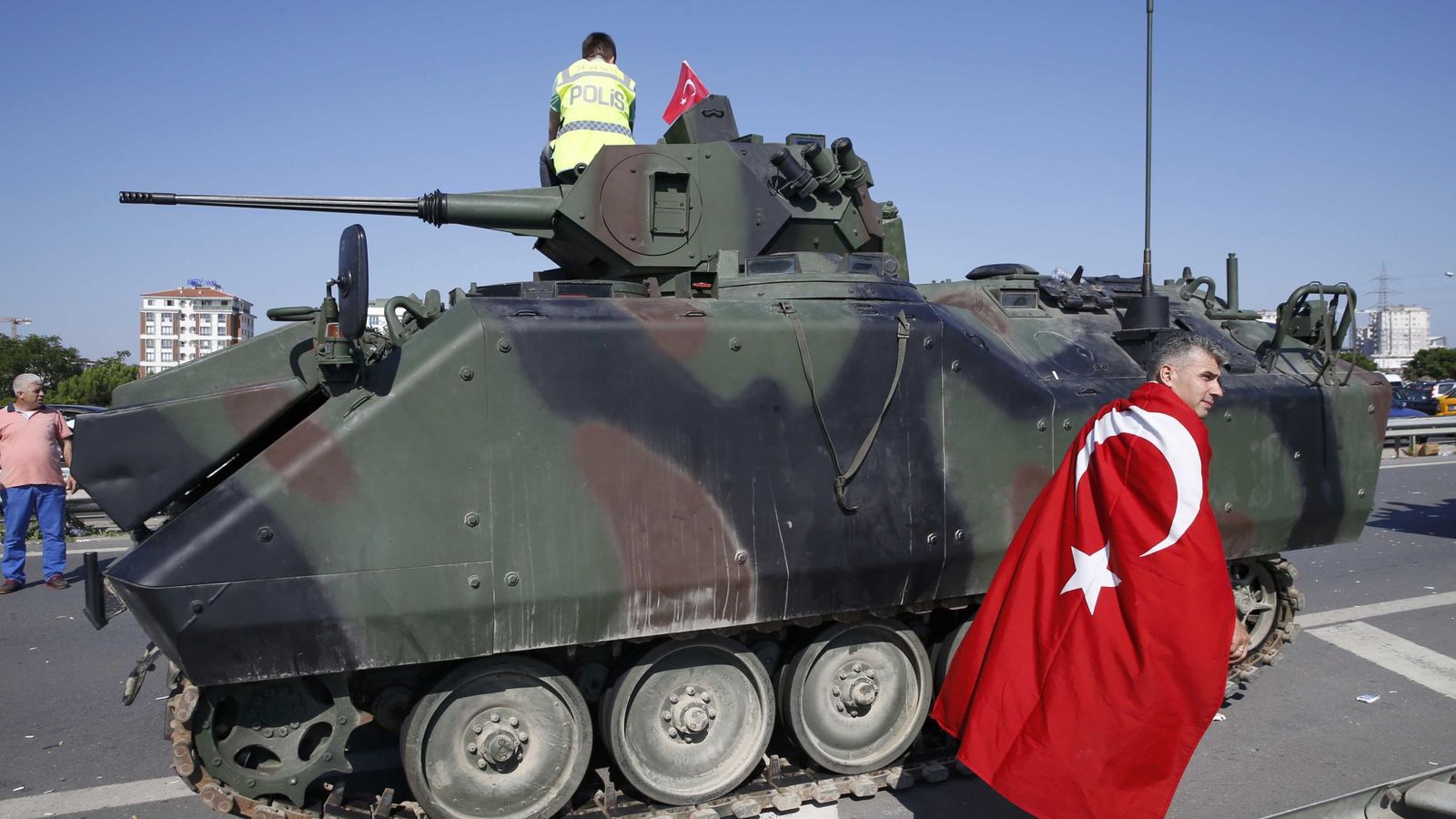 Foto: Los desencuentros entre el gobierno y el ejército se han vuelto habituales en Turquía. (Reuters)