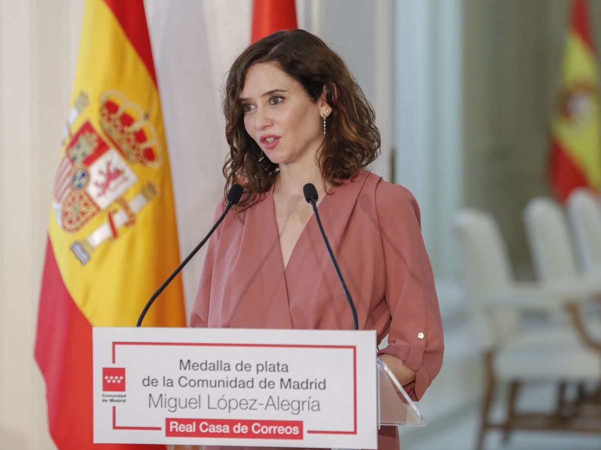 Foto: La presidenta de la Comunidad de Madrid, Isabel Díaz Ayuso. (EFE/Luis Millán)