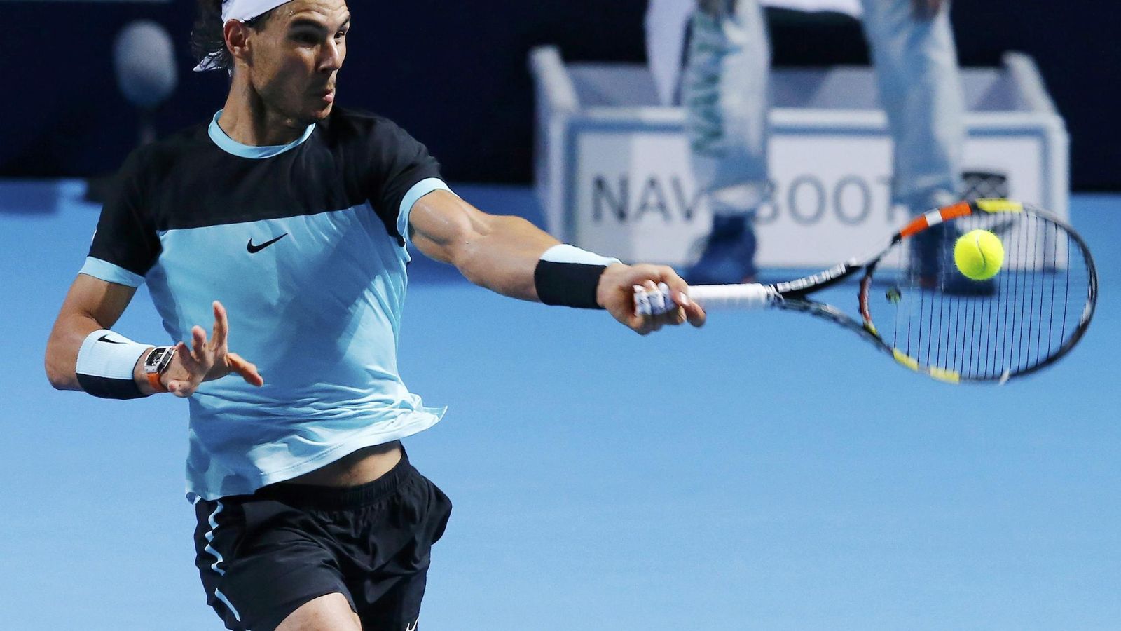 Foto: Nadal ganó a Cilic en cuartos de final (Reuters)