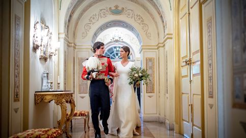 Estas son las fotografías oficiales de la boda del duque de Huéscar y Sofía Palazuelo