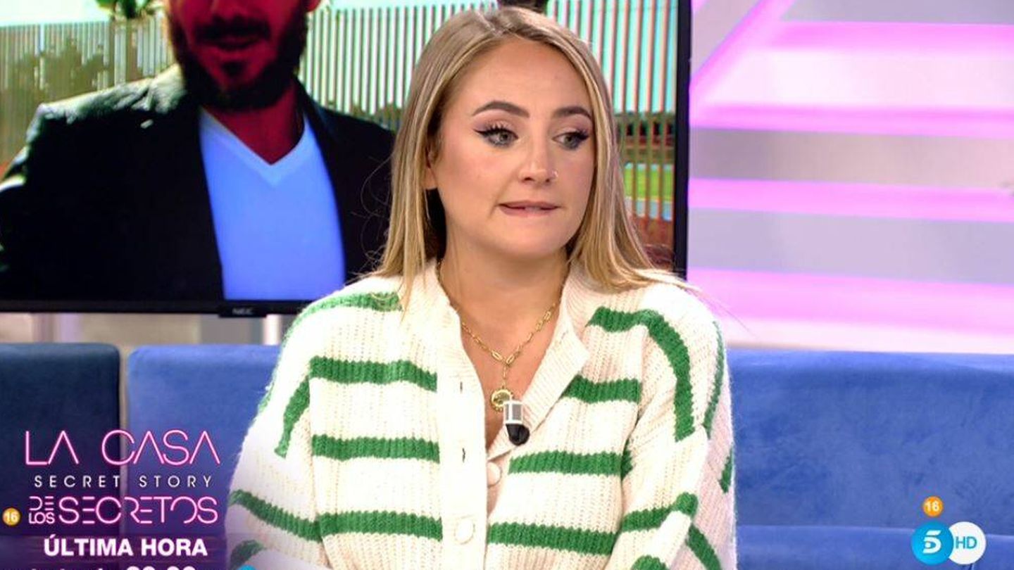 Rocío Flores, colaboradora de 'El programa de Ana Rosa'. (Mediaset)
