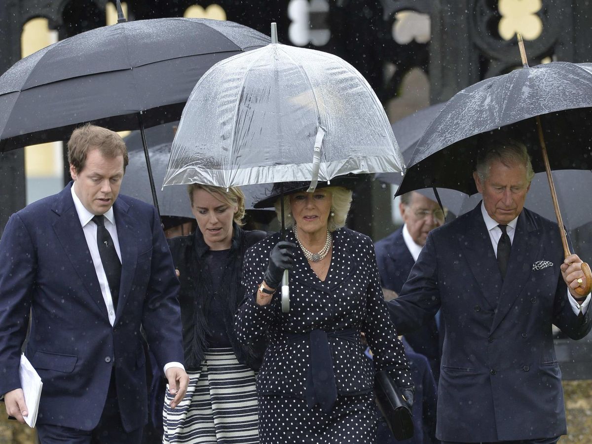 Foto: Camilla Parker, junto al príncipe Carlos en una imagen de archivo. (Reuters) 