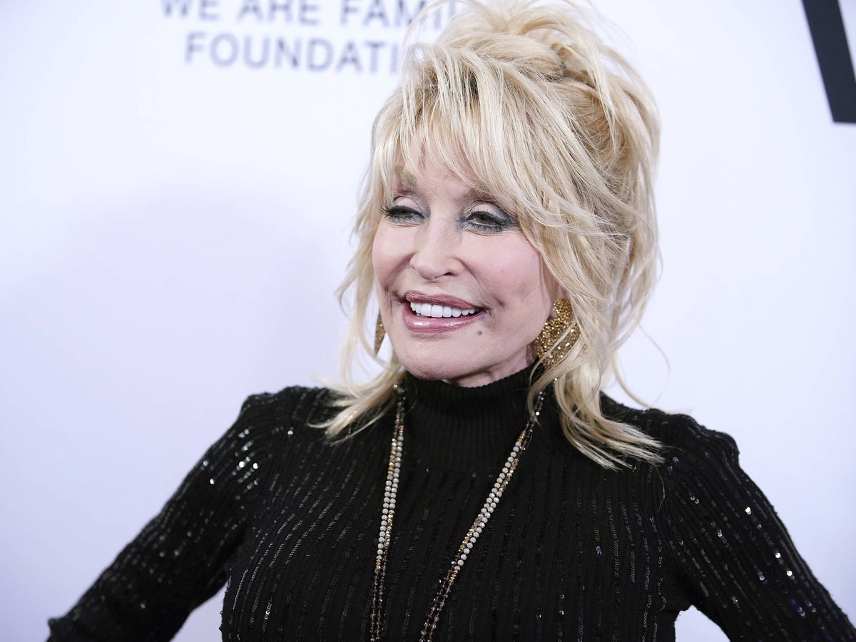 Foto:  Dolly Parton, icono. (Getty)
