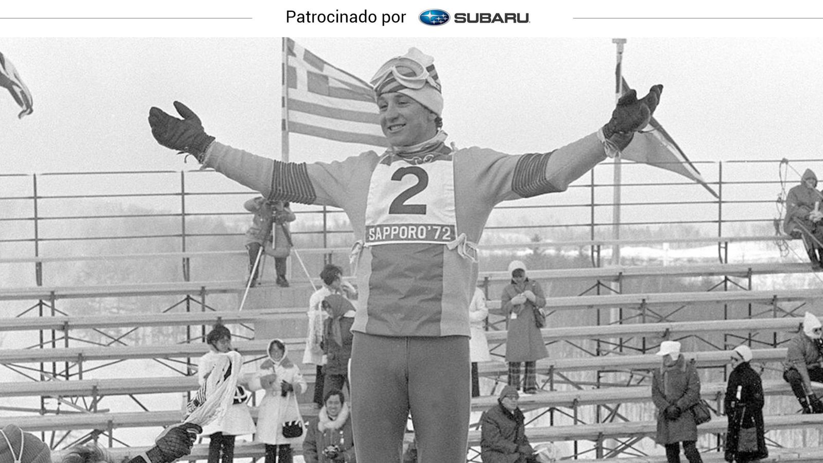 Foto: Paco Fernández Ochoa, en los Juegos Olímpicos de Sapporo 1972 (EFE)