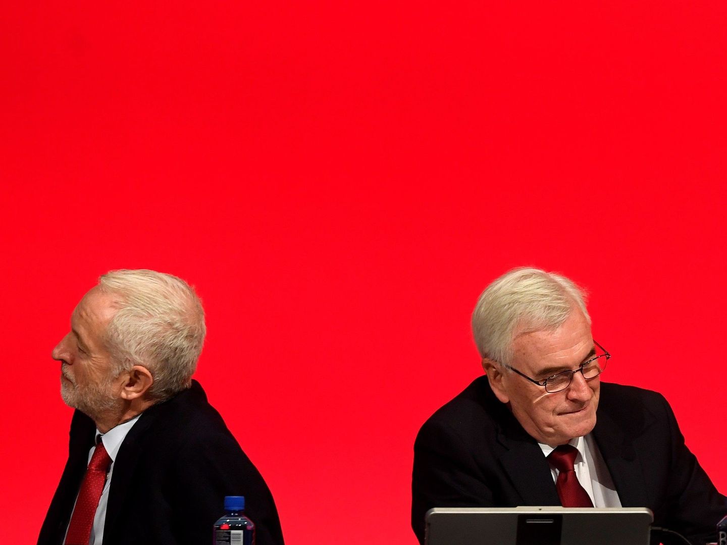 El congreso laborista ha puesto de manifiesto la división del partido. (Reuters)