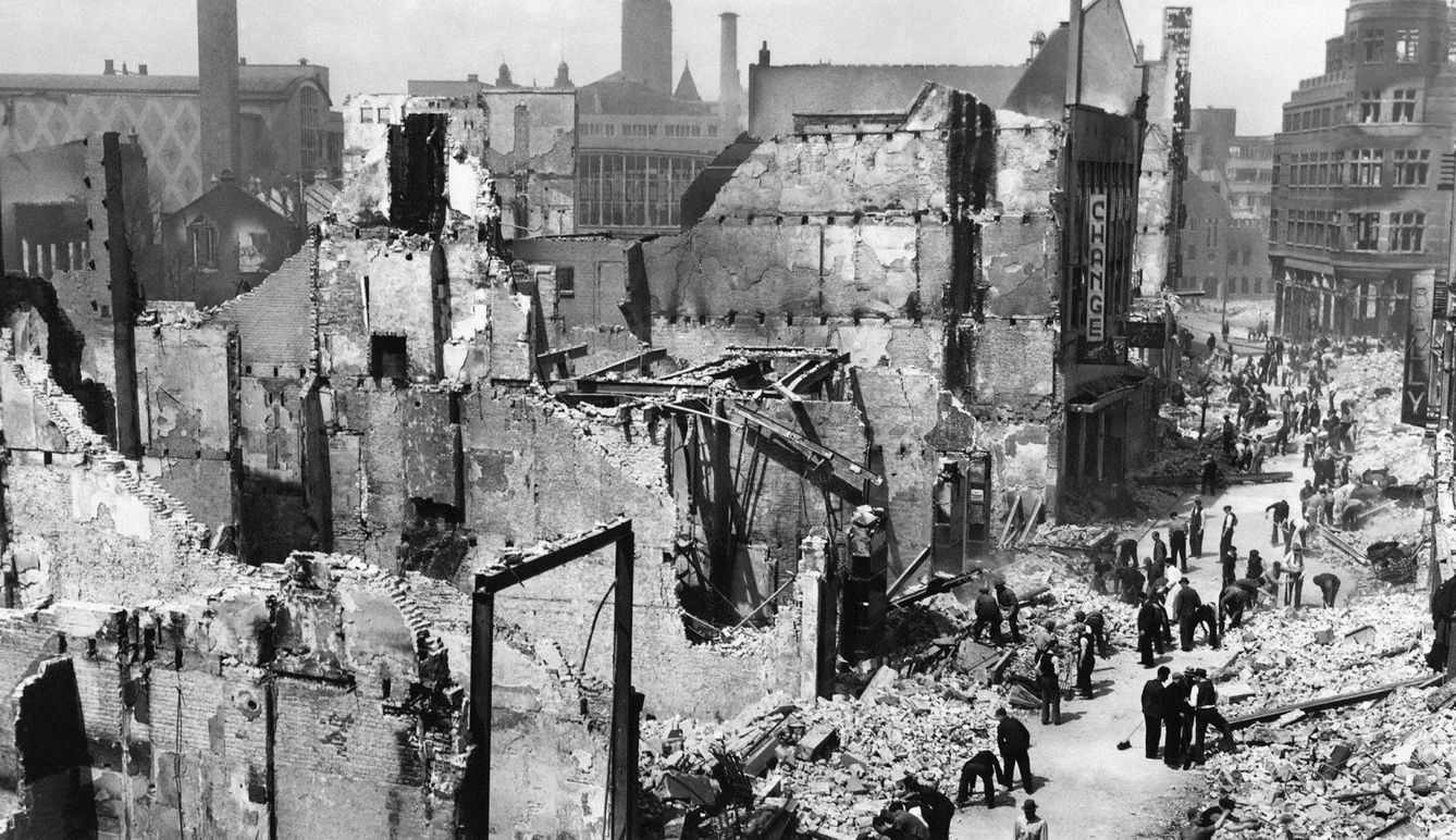 Rotterdam destrida en la II Guerra Mundial (Efe)