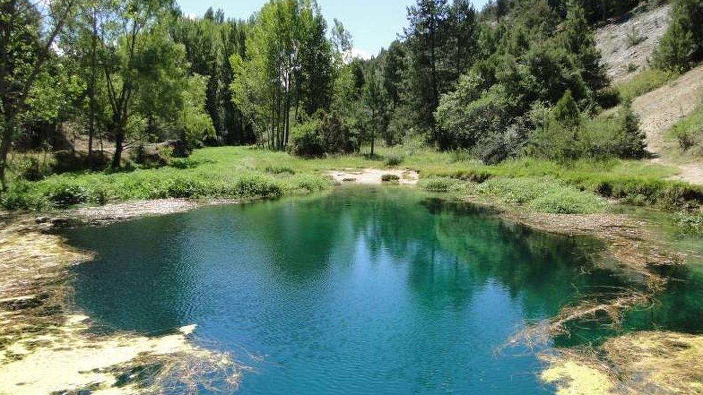 La Fuentona, una laguna con leyenda. (Foto: Turismo Soria)