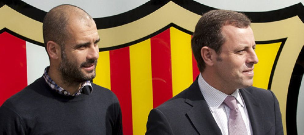 Foto: El Barça encargó un exhaustivo estudio para cifrar el daño sufrido por la polémica del dopaje