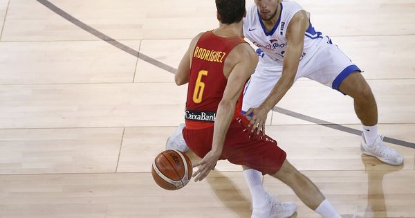 Foto: Sergio Rodríguez ha dado 14 asistencias en los dos primeros partidos de España en el EuroBasket. (EFE)