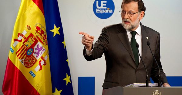 Foto: Rajoy defiende su obligación de actuar en Cataluña frente a "una situación límite". (EFE)
