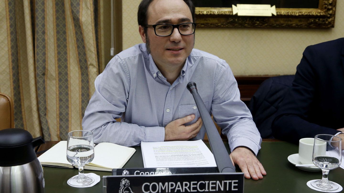 Daniel de Frutos, en una comparecencia en el Congreso. (EFE)