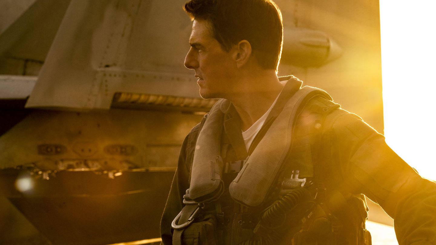 Tom Cruise vuelve a pilotar en 'Top Gun: Maverick'. (Paramount)