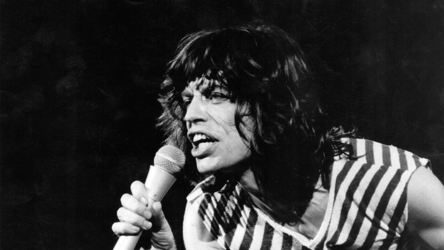  Mick Jagger. (Getty)
