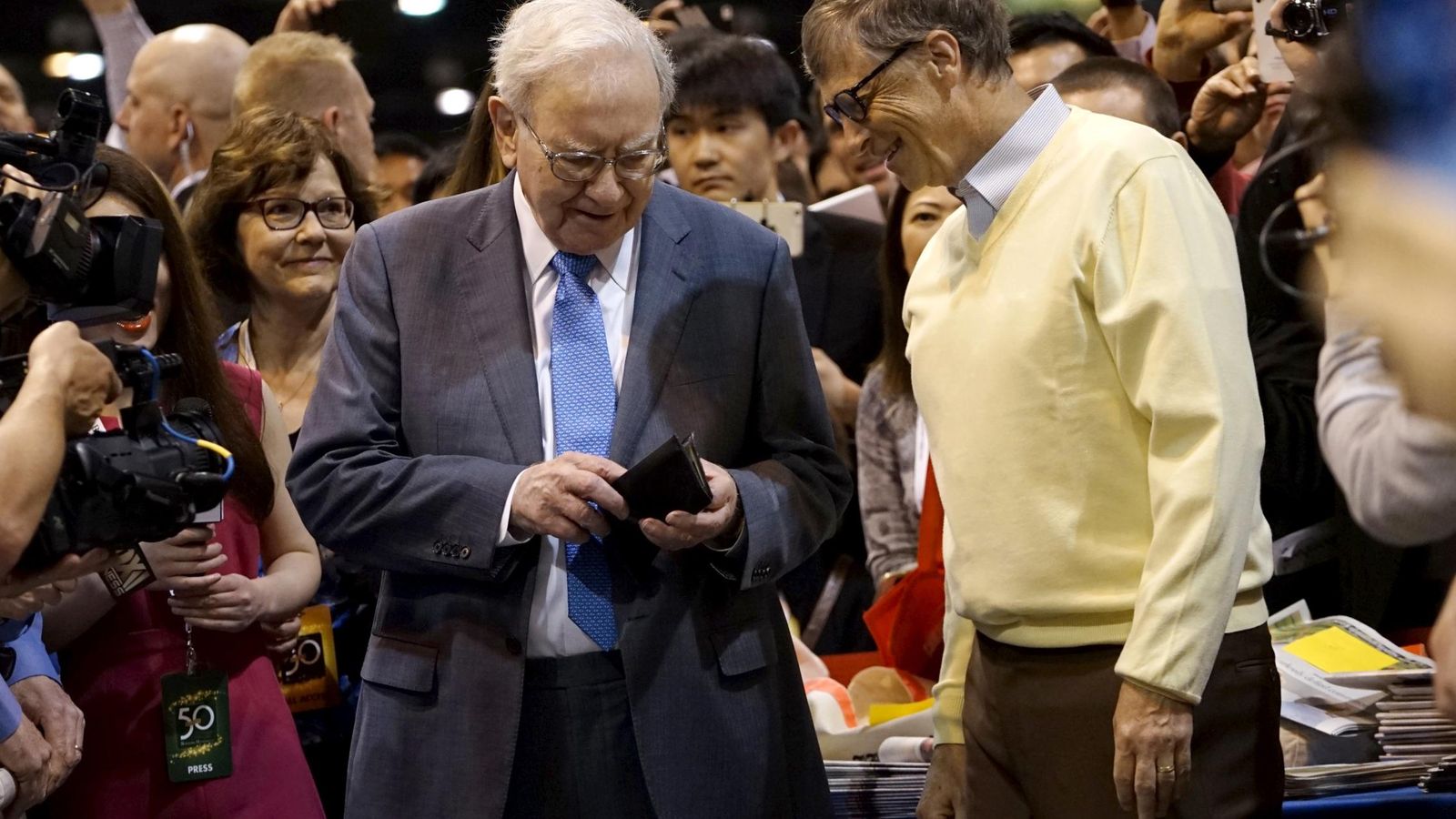 Foto: El empresario Warren Buffett en una imagen de archivo. (Reuters)