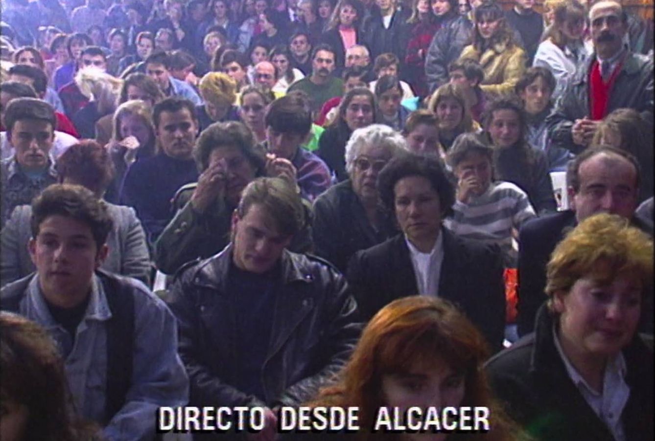 Alcàsser se convirtió en un plató de televisión. (Netflix)