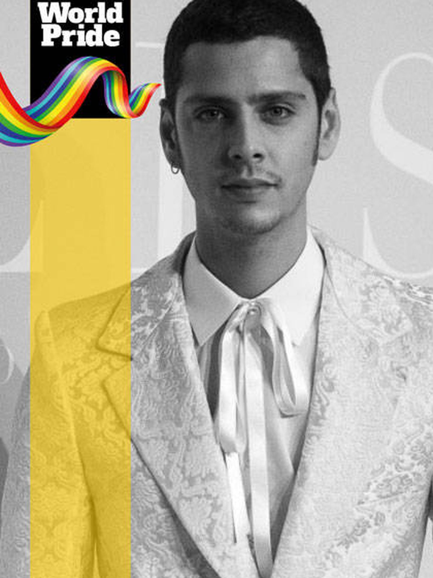 Orgullo LGTBI 2017: Eduardo Casanova. 