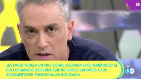 Kiko Hernández, a Javier Tudela: Si necesitas pasta, llama a papá