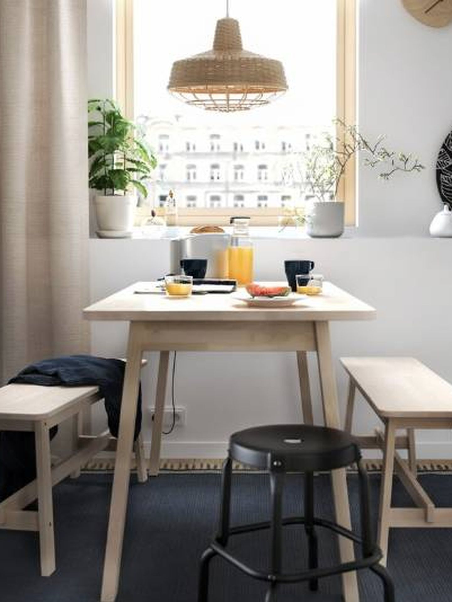 Inspiración para una cocina pequeña - IKEA
